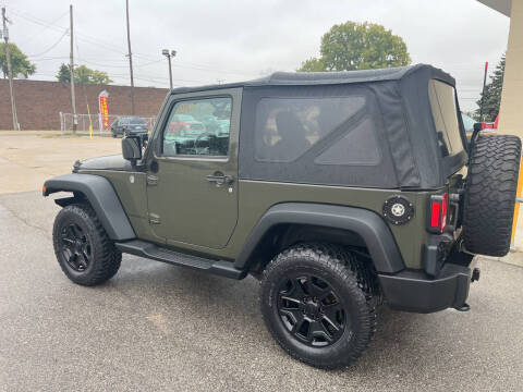 2016 Jeep Wrangler Willys Wheeler W