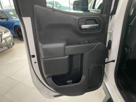 2019 Chevrolet Silverado 1500 Custom Trail Boss