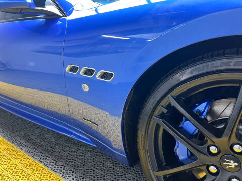 2016 Maserati GranTurismo Sport