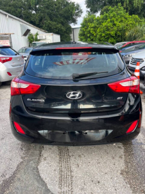 2017 Hyundai ELANTRA GT for sale at GBG MOTORS INC in Tampa, FL