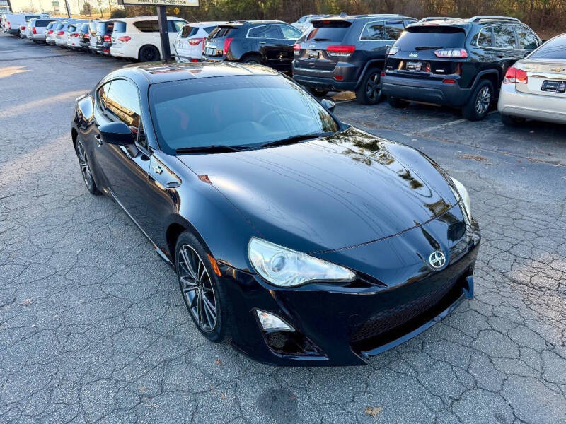 2013 Scion FR-S