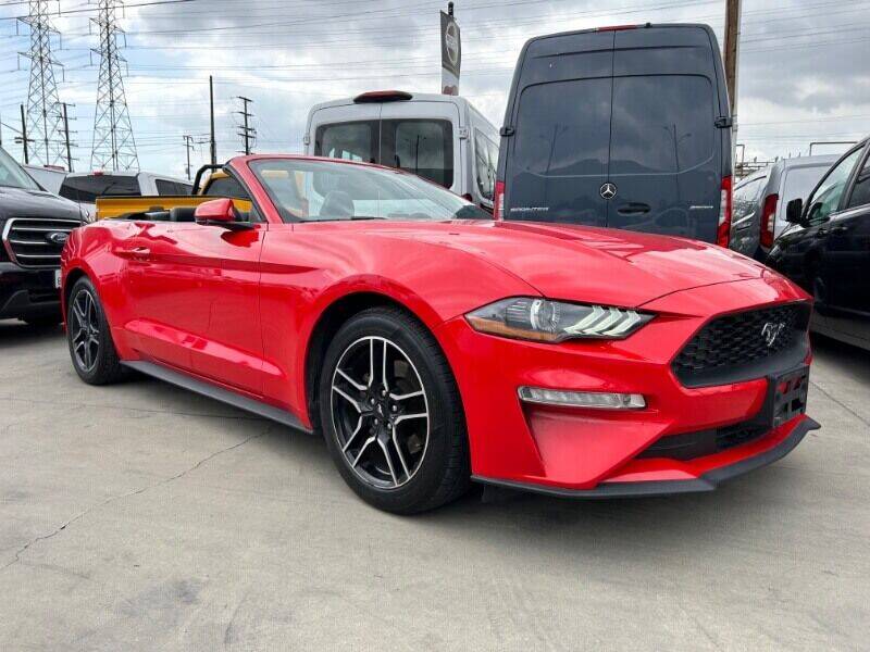 2020 Ford Mustang for sale at Best Buy Quality Cars in Bellflower CA
