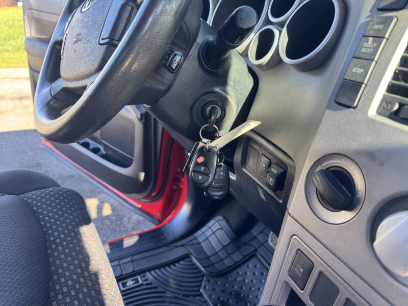 2013 Toyota Tundra Grade