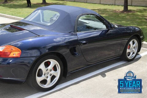 2001 Porsche Boxster S