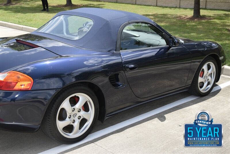 2001 Porsche Boxster S