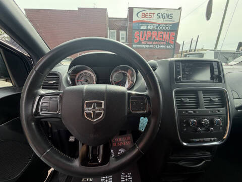 2017 Dodge Grand Caravan SE Plus