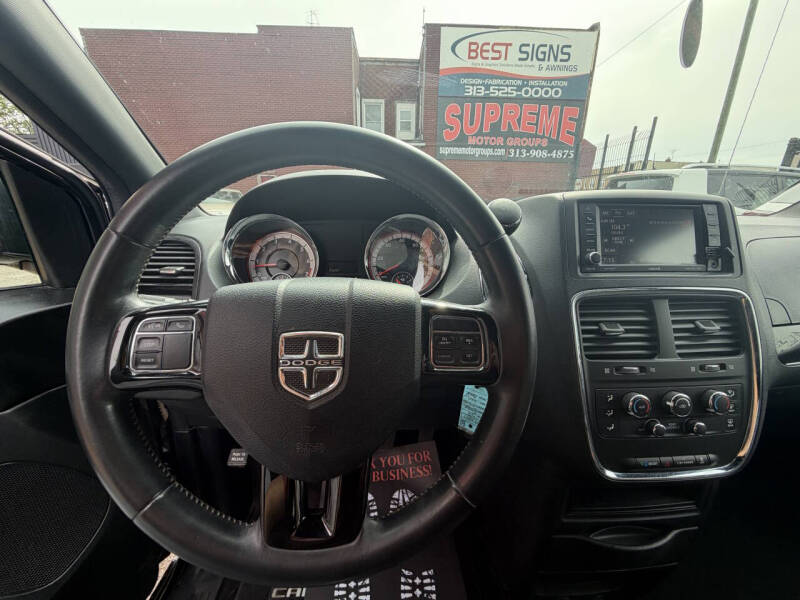 2017 Dodge Grand Caravan SE Plus