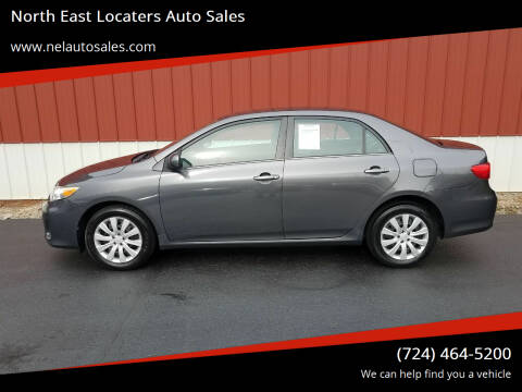 2013 Toyota Corolla for sale at North East Locaters Auto Sales in Indiana PA