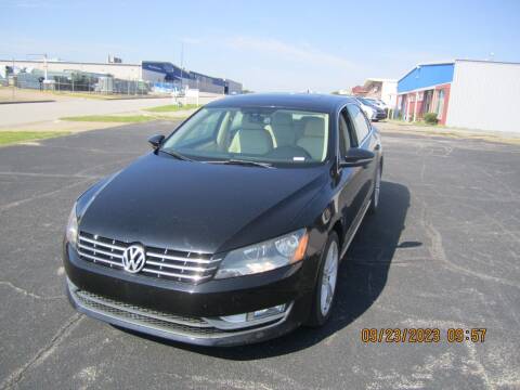 2012 Volkswagen Passat for sale at Competition Auto Sales in Tulsa OK