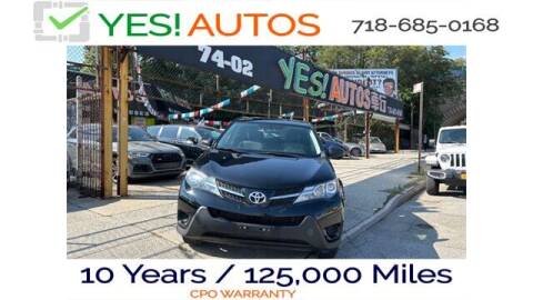 2015 Toyota RAV4 for sale at Yes Haha in Flushing NY