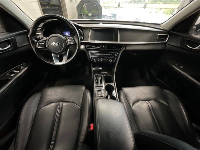 2019 Kia Optima EX