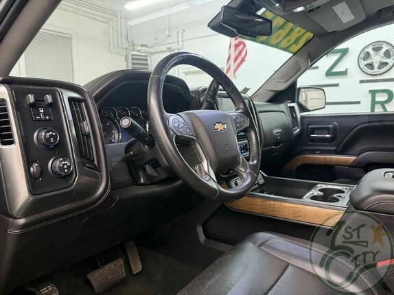 2018 Chevrolet Silverado 1500 LTZ