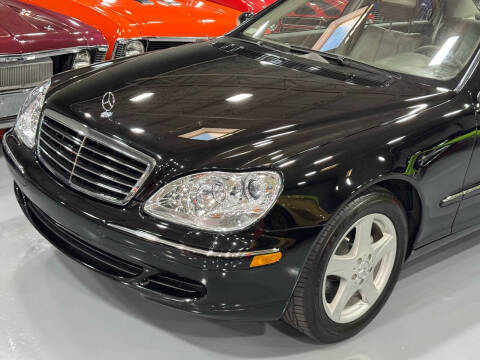 2005 Mercedes-Benz S-Class S 500