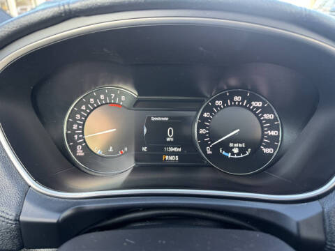 2017 Lincoln MKX Reserve