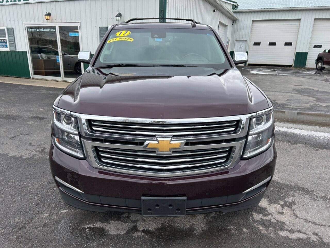 2017 Chevrolet Tahoe for sale at Upstate Auto Gallery in Westmoreland, NY