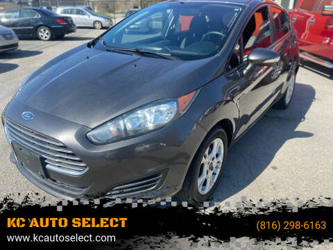2015 Ford Fiesta for sale at KC AUTO SELECT in Kansas City MO