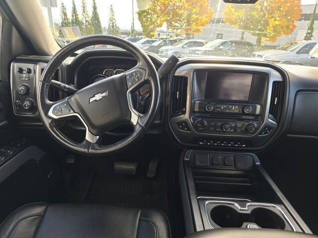 2018 Chevrolet Silverado 1500