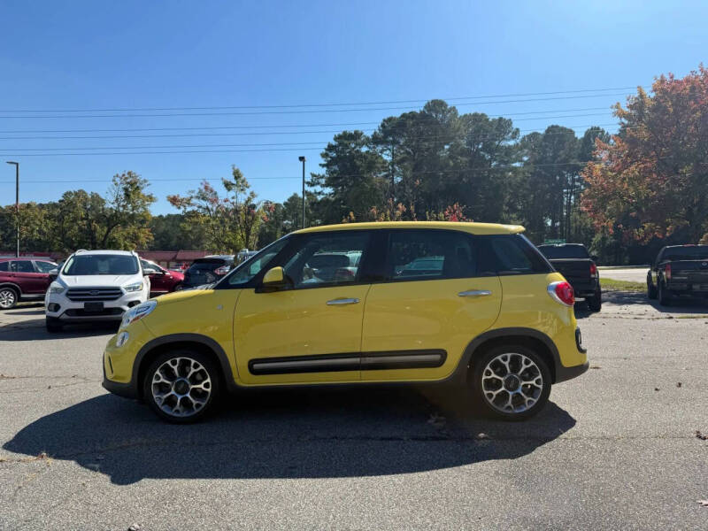 2014 FIAT 500L Trekking