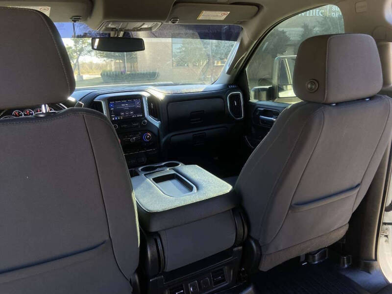 2021 Chevrolet Silverado 2500HD