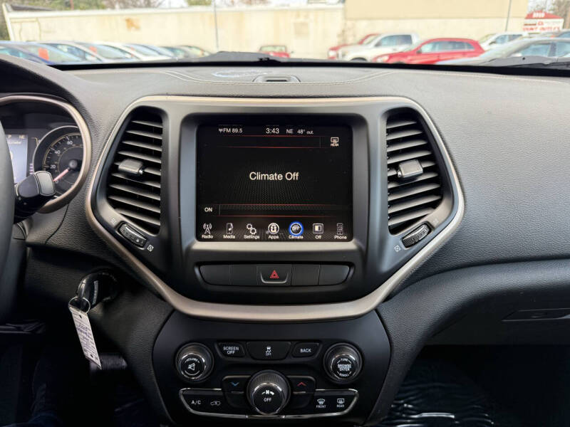 2014 Jeep Cherokee Latitude