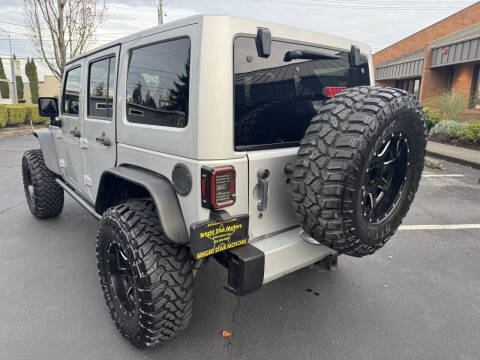 2011 Jeep Wrangler Unlimited Sahara