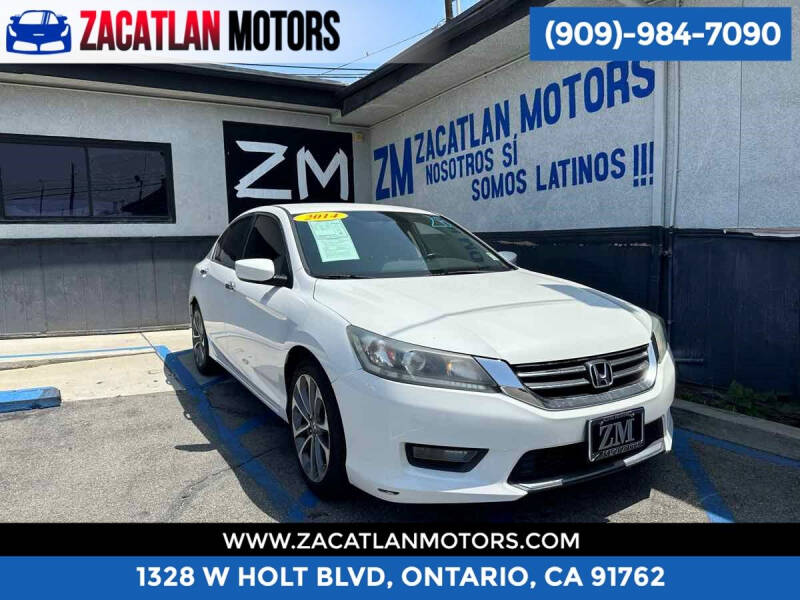 2014 Honda Accord for sale at Ontario Auto Square in Ontario CA