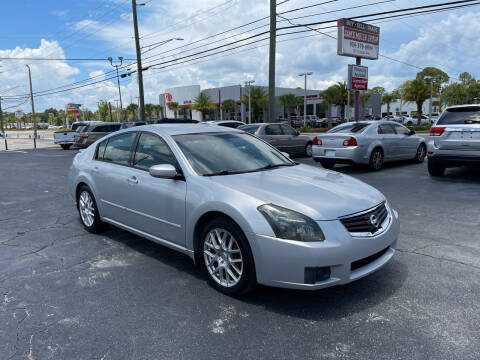 2008 Nissan Maxima for sale at Sam's Motor Group in Jacksonville FL