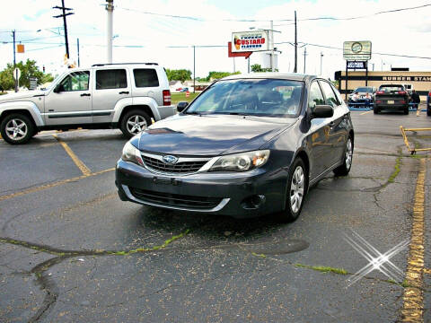 2008 Subaru Impreza for sale at Wyandotte Motors in Wyandotte MI