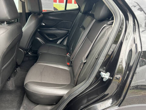 2018 Buick Encore Sport Touring