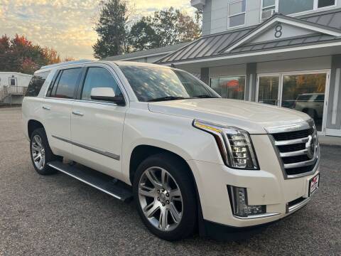 2015 Cadillac Escalade for sale at DAHER MOTORS OF KINGSTON in Kingston NH