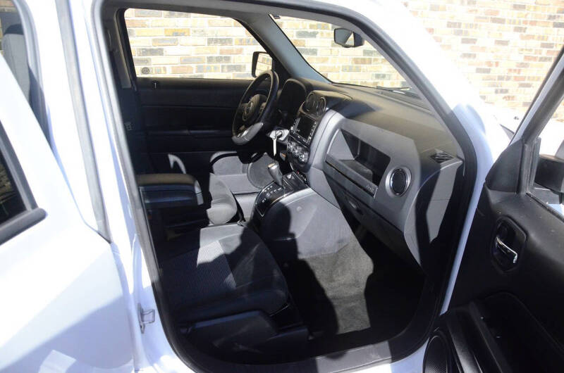 2016 Jeep Patriot Latitude