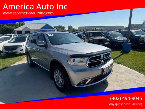 2017 Dodge Durango SXT