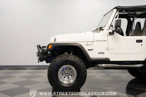 1997 Jeep Wrangler SE