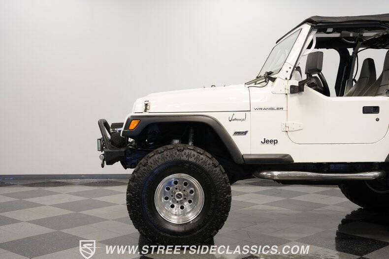1997 Jeep Wrangler SE