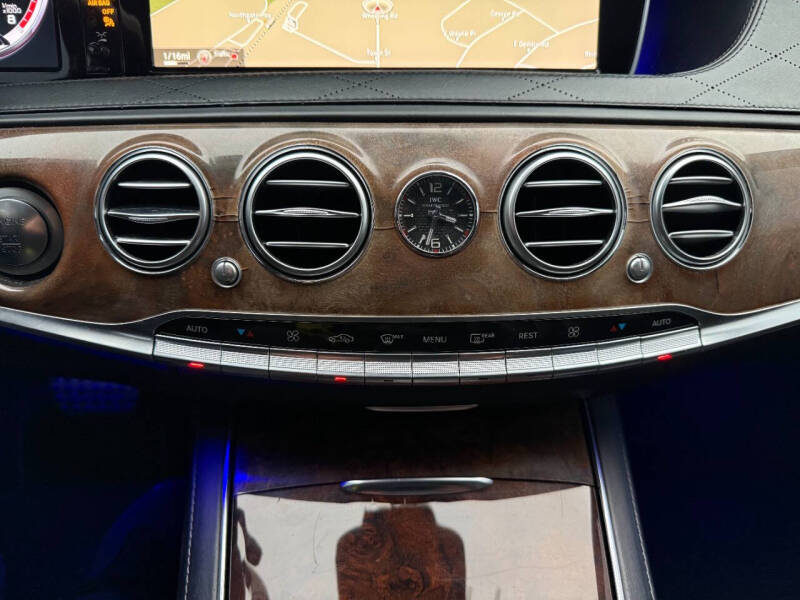 2014 Mercedes-Benz S-Class S 63 AMG