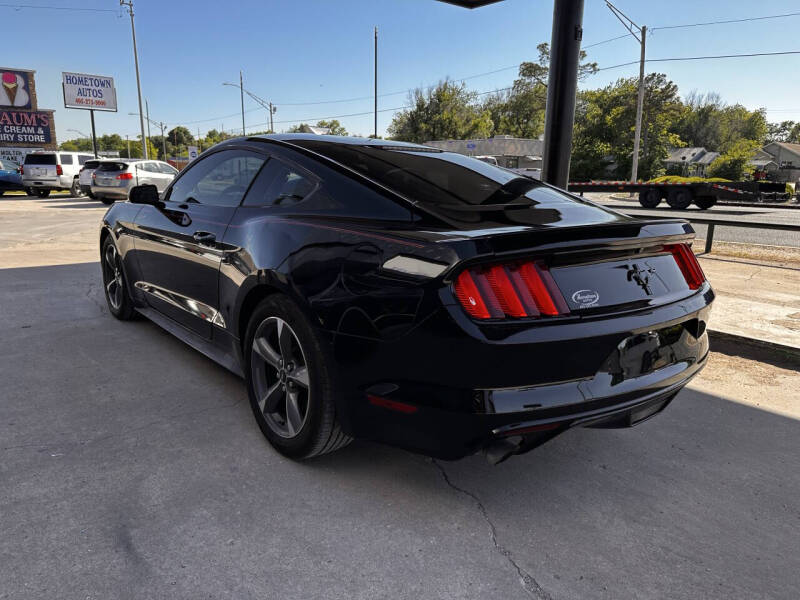 2015 Ford Mustang V6