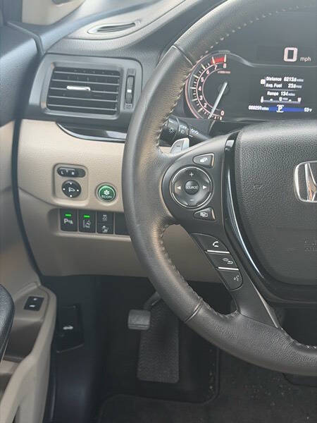 2016 Honda Pilot Touring