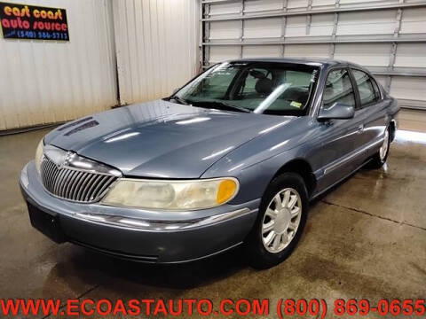 1999 Lincoln Continental