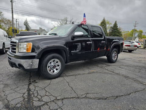 2013 GMC Sierra 1500 for sale at DALE'S AUTO INC in Mount Clemens MI