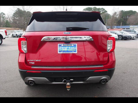 2021 Ford Explorer Limited