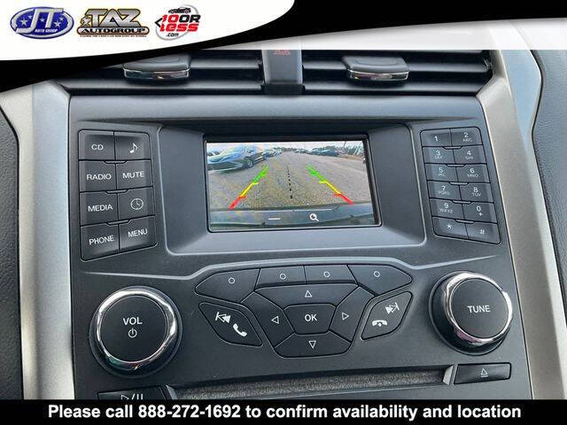 2018 Ford Fusion Hybrid S