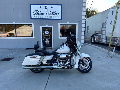 2017 Harley-Davidson Electra Glide for sale at Blue Collar Cycle Company in Salisbury NC