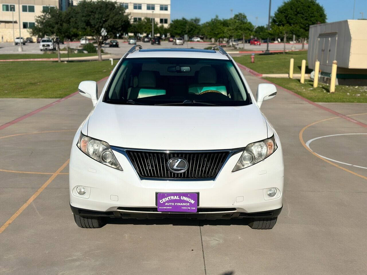 2010 Lexus RX 350 for sale at Central Union Auto Finance LLC in Austin, TX