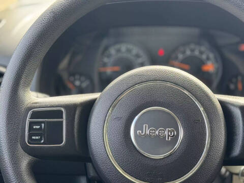 2016 Jeep Compass Sport