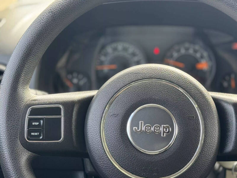 2016 Jeep Compass Sport