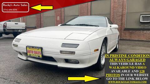 1990 Mazda RX-7 for sale at Rocky's Auto Sales in Worcester MA
