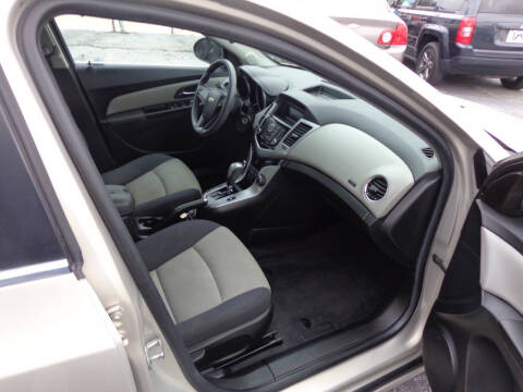 2012 Chevrolet Cruze LS