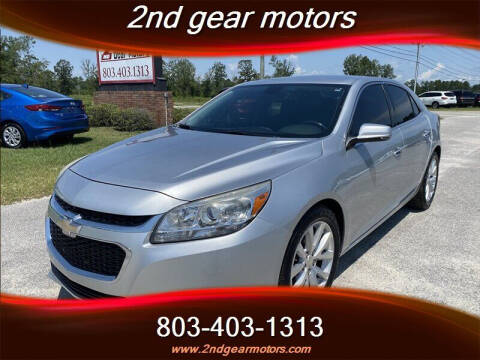 2016 Chevrolet Malibu Limited for sale at 2nd Gear Motors in Lugoff SC