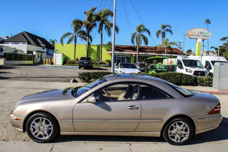 2001 Mercedes-Benz CL-Class CL 500