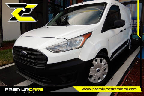 2019 Ford Transit Connect for sale at Premium Cars of Miami in Miami FL